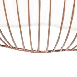 Industrielle Hängelampe Kupfer 49 cm - Finn