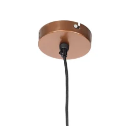 Industrielle Hängelampe Kupfer 49 cm - Finn