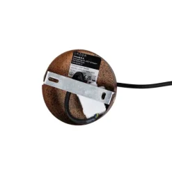 Industrielle Hängelampe rostbraun mit Gestell 4-flammig - Cage Rack