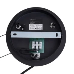 Industrielle Hängelampe schwarz 7-flammig - Knight