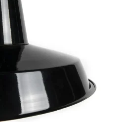 Industrielle Hängelampe schwarz - Warrior