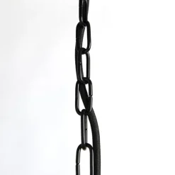 Industrielle Hängelampe schwarz - Warrior