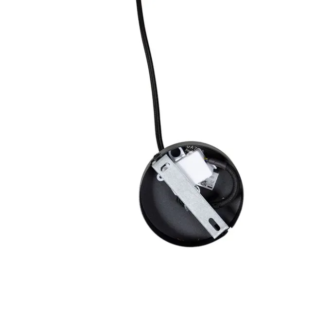 Industrielle Hängelampe schwarz mit Gestell 4-flammig GU10 - Cage Rack