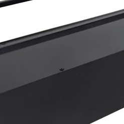 Industrielle Hängelampe schwarz mit Gestell 4-flammig GU10 - Cage Rack