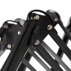 Industrielle Hängelampe schwarz 16-flammig verstellbar - Hobby Spinne