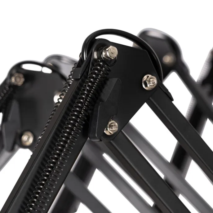 Industrielle Hängelampe schwarz 16-flammig verstellbar - Hobby Spinne