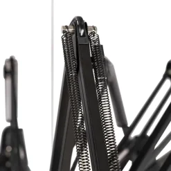 Industrielle Hängelampe schwarz 16-flammig verstellbar - Hobby Spinne