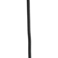 Industrielle Hängelampe schwarz mit Gold 50 cm - Magna Eco