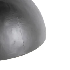 Industrielle Hängelampe schwarz mit Mangoholz - Mangos