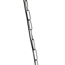 Industrielle Hängelampe schwarz mit Mangoholz - Mangos