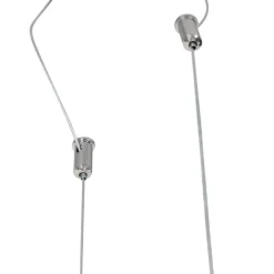 Industrielle Hängelampe schwarz mit Gestell 4-flammig - Cage Rack