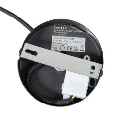 Industrielle Hängelampe schwarz mit Gestell 4-flammig - Cage Rack