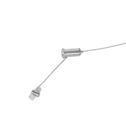 Industrielle Hängelampe schwarz mit Gestell 4-flammig - Cage Rack