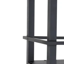 Industrielle Hängelampe schwarz mit Mesh 4-flammig - Cage Rack