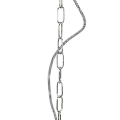 Industrielle Hängelampe schwarz 53,5 cm - Sicko