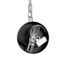 Industrielle Hängelampe schwarz 53,5 cm - Sicko