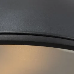 Industrielle Hängelampe schwarz 53,5 cm - Sicko