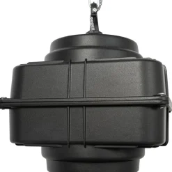 Industrielle Hängelampe schwarz 53,5 cm - Sicko