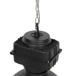 Industrielle Hängelampe schwarz 53,5 cm - Sicko