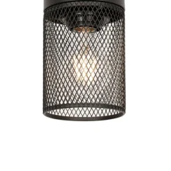 Industrielle Hängelampe schwarz - Jim