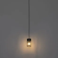 Industrielle Hängelampe schwarz - Jim