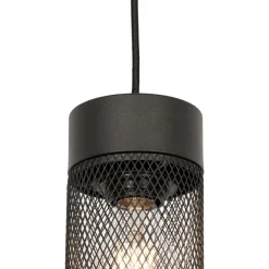 Industrielle Hängelampe schwarz - Jim