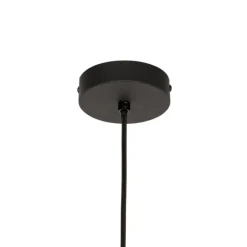 Industrielle Hängelampe schwarz - Jim