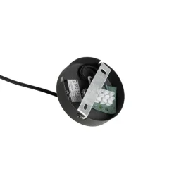 Industrielle Hängelampe schwarz - Jim