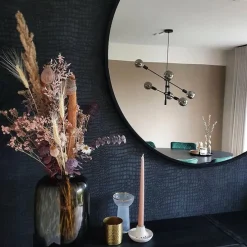 Industrielle Hängelampe schwarz 6-flammig - Sydney