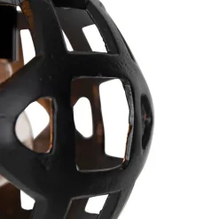 Industrielle Hängelampe schwarz rund 3-flammig - Bobby