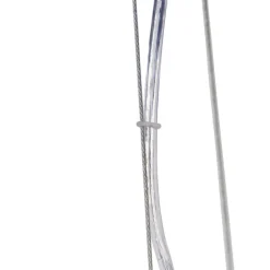 Industrielle Hängelampe schwarz mit Gold 115 cm - Magna