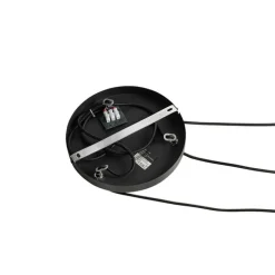 Industrielle Hängelampe schwarz 3-flammig - Jim