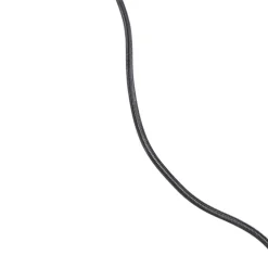 Industrielle Hängelampe schwarz mit Holz 4-Licht - Regal