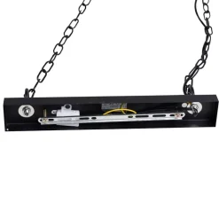 Industrielle Hängelampe schwarz 6-Licht - Plural