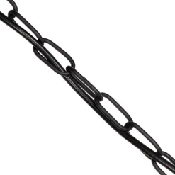 Industrielle Hängelampe schwarz 6-Licht - Plural