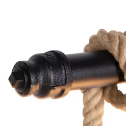 Industrielle Hängelampe schwarz 6-Licht - Plural