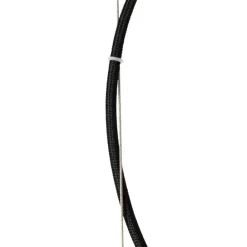 Industrielle Hängelampe schwarz mit rundem 4-Licht-Rack - Cage Rack