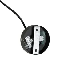 Industrielle Hängelampe schwarz mit rundem 4-Licht-Rack - Cage Rack