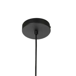 Industrielle Hängelampe schwarz 8-flammig – Sydney