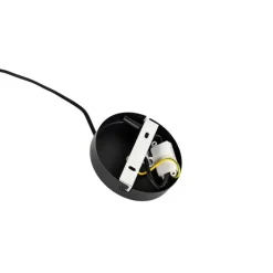 Industrielle Hängelampe schwarz 8-flammig – Sydney