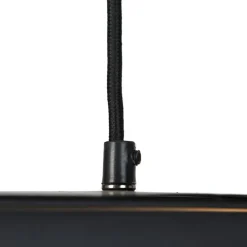 Industrielle Hängelampe schwarz 3-flammig - Karkasse