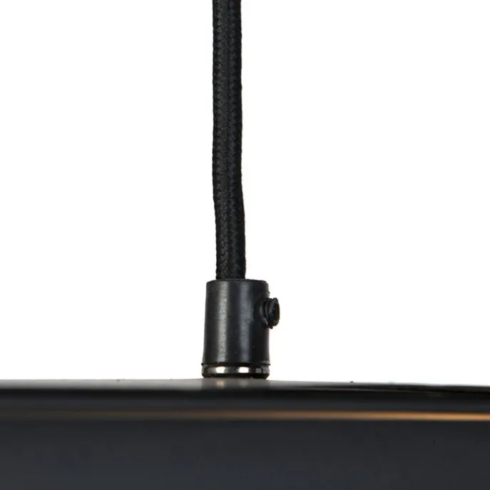 Industrielle Hängelampe schwarz 3-flammig - Karkasse