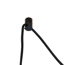 Industrielle Hängelampe schwarz 3-flammig - Cava