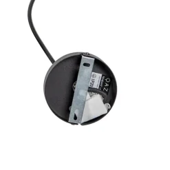 Industrielle Pendelleuchte schwarz 4 Lampen - Big Cage 2