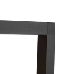 Industrielle Pendelleuchte schwarz 4 Lampen - Big Cage 2