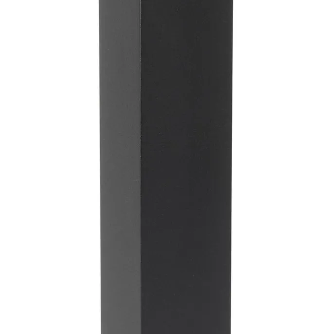 Industrielle stehende Außenlampe schwarz 65 cm IP44 - Baleno