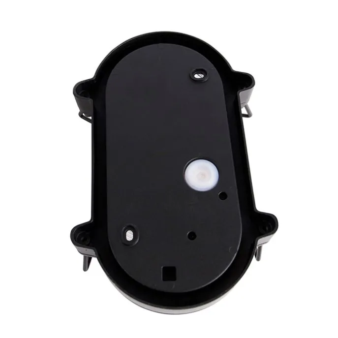 Industrielle Wand- und Deckenleuchte schwarz oval IP44 - Noutica