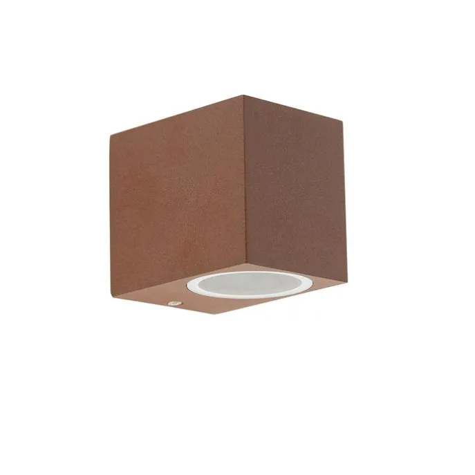 Industrielle Wandleuchte rostbraun IP44 - Baleno I.