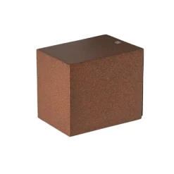 Industrielle Wandleuchte rostbraun IP44 - Baleno I.