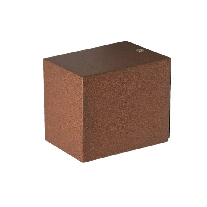 Industrielle Wandleuchte rostbraun IP44 - Baleno I.